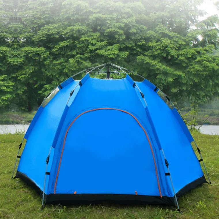 Custom Logo Outdoor Automatic Pop Up Hexagonal Windproof And Waterproof Multi Person Beach Capless Camping Tent, As picture
Custom Logo Outdoor Automatic Pop Up Hexagonal Windproof And Waterproof Multi Person Beach Capless Camping Tent, As picture