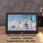 10 inch digital photo album lcd advertising display digital photo frame auto play video picture