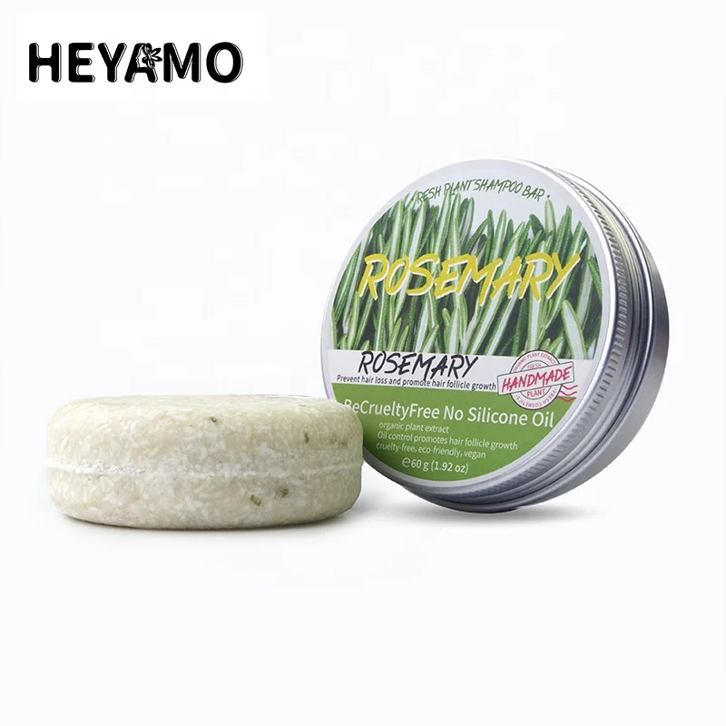 HEYAMO Rosemary Essential Oil Romero Baby Organic Shampoo Manufacture Handmade Soap Hygiene Products Home Solid Shampoo Bar
HEYAMO Rosemary Essential Oil Romero Baby Organic Shampoo Manufacture Handmade Soap Hygiene Products Home Solid Shampoo Bar