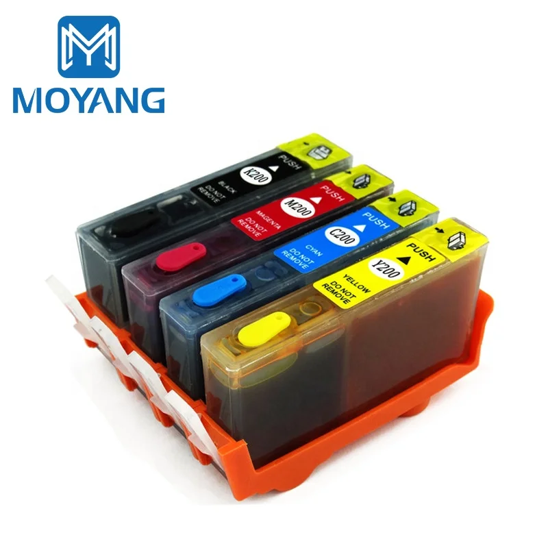 MoYang compatible For Samsung k200 refill ink cartridge for Sumsung scx-1490w scx-1855f scx-2000fw Printer with auto reset chip