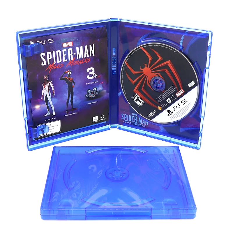 Blue PS4 Game CD CASE Plastic Play Station 4 CD CASE Replacement PS3 PS4 PS5 Box, Blue/green/clear
Blue PS4 Game CD CASE Plastic Play Station 4 CD CASE Replacement PS3 PS4 PS5 Box, Blue/green/clear