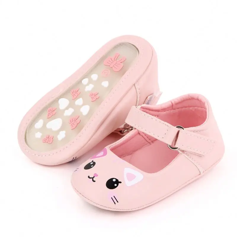 New wholesale hard-wearing cartoon princess soft rubber sole autumn baby girl shoes, Pink/golden
New wholesale hard-wearing cartoon princess soft rubber sole autumn baby girl shoes, Pink/golden