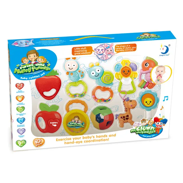 baby rattle set