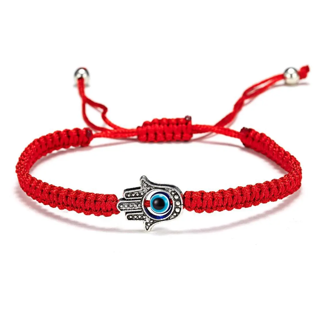 Hand-woven bracelet palm eye bracelet retro men and women fashion hand accessories wholesale bracelet, As picture
Hand-woven bracelet palm eye bracelet retro men and women fashion hand accessories wholesale bracelet, As picture