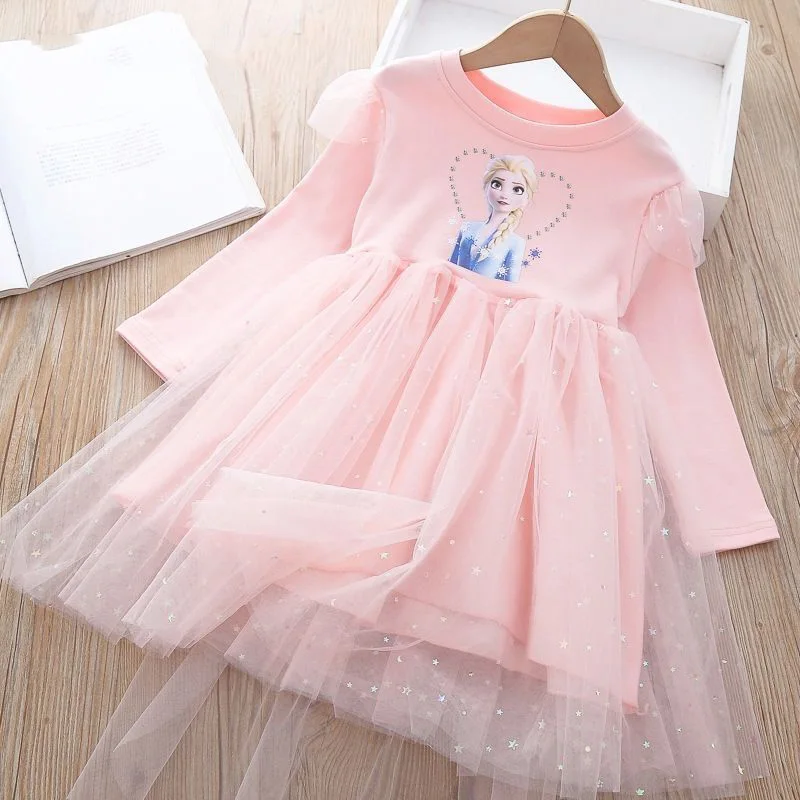 Girl Dress Long Sleeved Dress Ball Gowns Kids Dresses for Girls Party Princess Girl Clothes for 1-7Year Birthday Toddler Dress
Girl Dress Long Sleeved Dress Ball Gowns Kids Dresses for Girls Party Princess Girl Clothes for 1-7Year Birthday Toddler Dress