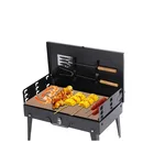 PTFE Cooking Mat Baking sheet on Gas bbq Oven liner