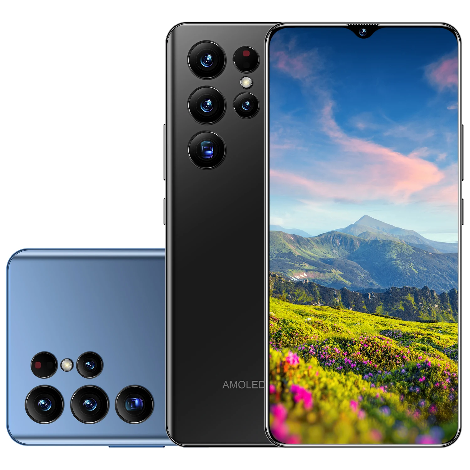 New note30+ 16GB+1TB 7.3 inch Fingerprint Android 12 Dual SIM mobile phone, Black/ blue/white
New note30+ 16GB+1TB 7.3 inch Fingerprint Android 12 Dual SIM mobile phone, Black/ blue/white