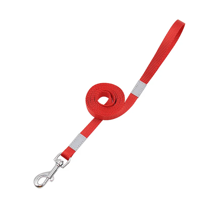 Wholesale Nylon Pet Dog Leash New cheap Reflective Pet Leash Dog Rope manufacture Pet Supplies Simplicity small Dog cat Leash
Wholesale Nylon Pet Dog Leash New cheap Reflective Pet Leash Dog Rope manufacture Pet Supplies Simplicity small Dog cat Leash