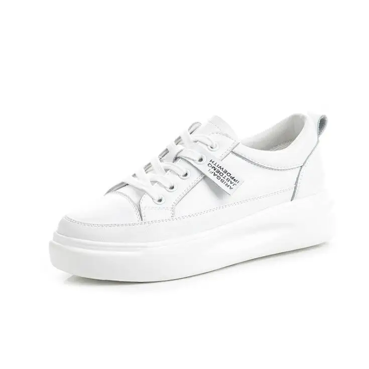Leather white shoes 2021 autumn women's shoes new large size thick-soled women's sports ladies flat shoes casual
Leather white shoes 2021 autumn women's shoes new large size thick-soled women's sports ladies flat shoes casual