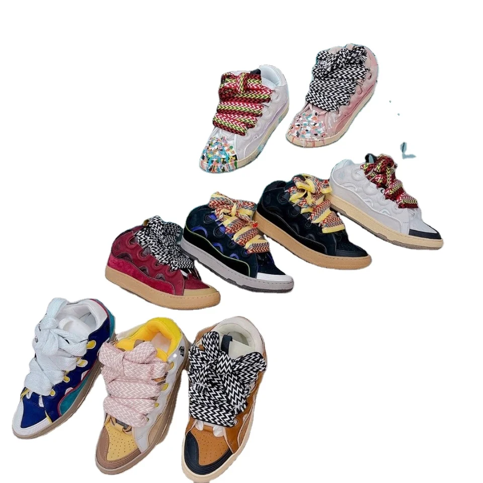 2022 high-end quality Langjia daddy shoes men's and women's bread shoes sports shoes, Customized color
2022 high-end quality Langjia daddy shoes men's and women's bread shoes sports shoes, Customized color