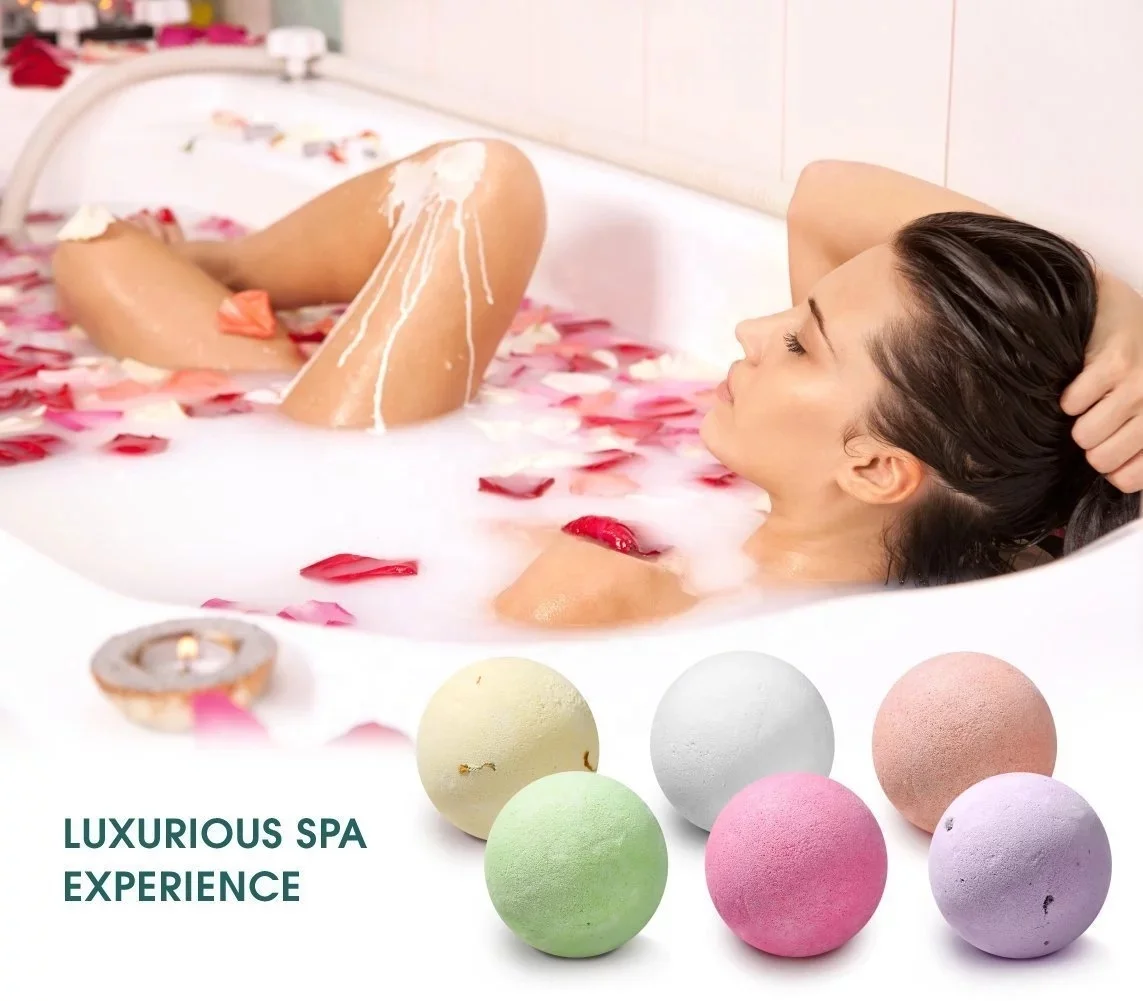 Best Selling Organic Salty Bath balls Gift Boxes Packaging Natural Small Fizzy Bath Bombs For Kids
Best Selling Organic Salty Bath balls Gift Boxes Packaging Natural Small Fizzy Bath Bombs For Kids