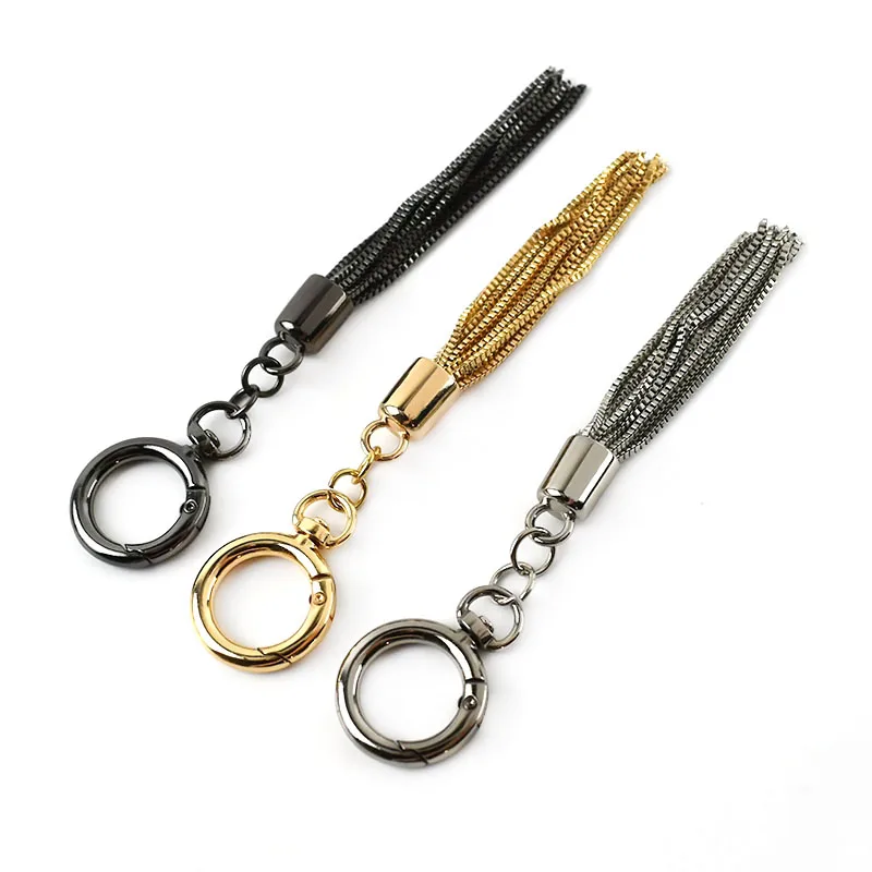 Meetee BF619 New Fashion Spring Ring Tassel Lady Bag Hardware O Ring Decoration Buckle, 3 colors
Meetee BF619 New Fashion Spring Ring Tassel Lady Bag Hardware O Ring Decoration Buckle, 3 colors