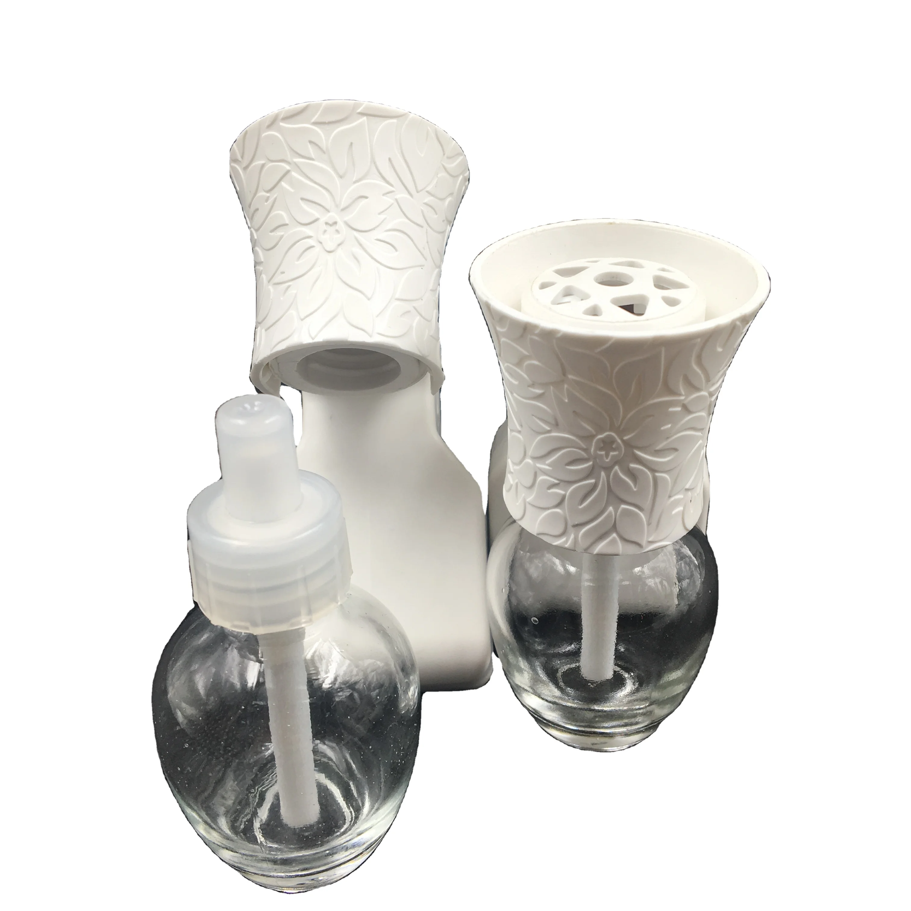 Fragrance Dispenser Aroma Plug in Warmer Air Freshener
Fragrance Dispenser Aroma Plug in Warmer Air Freshener