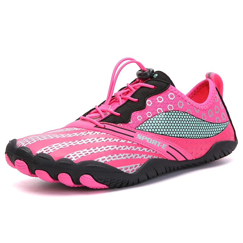 Professional Manufacture Aqua Shoes Conformation Soft Mesh Upper Five Finger Sport Shoes, Picture showed
Professional Manufacture Aqua Shoes Conformation Soft Mesh Upper Five Finger Sport Shoes, Picture showed