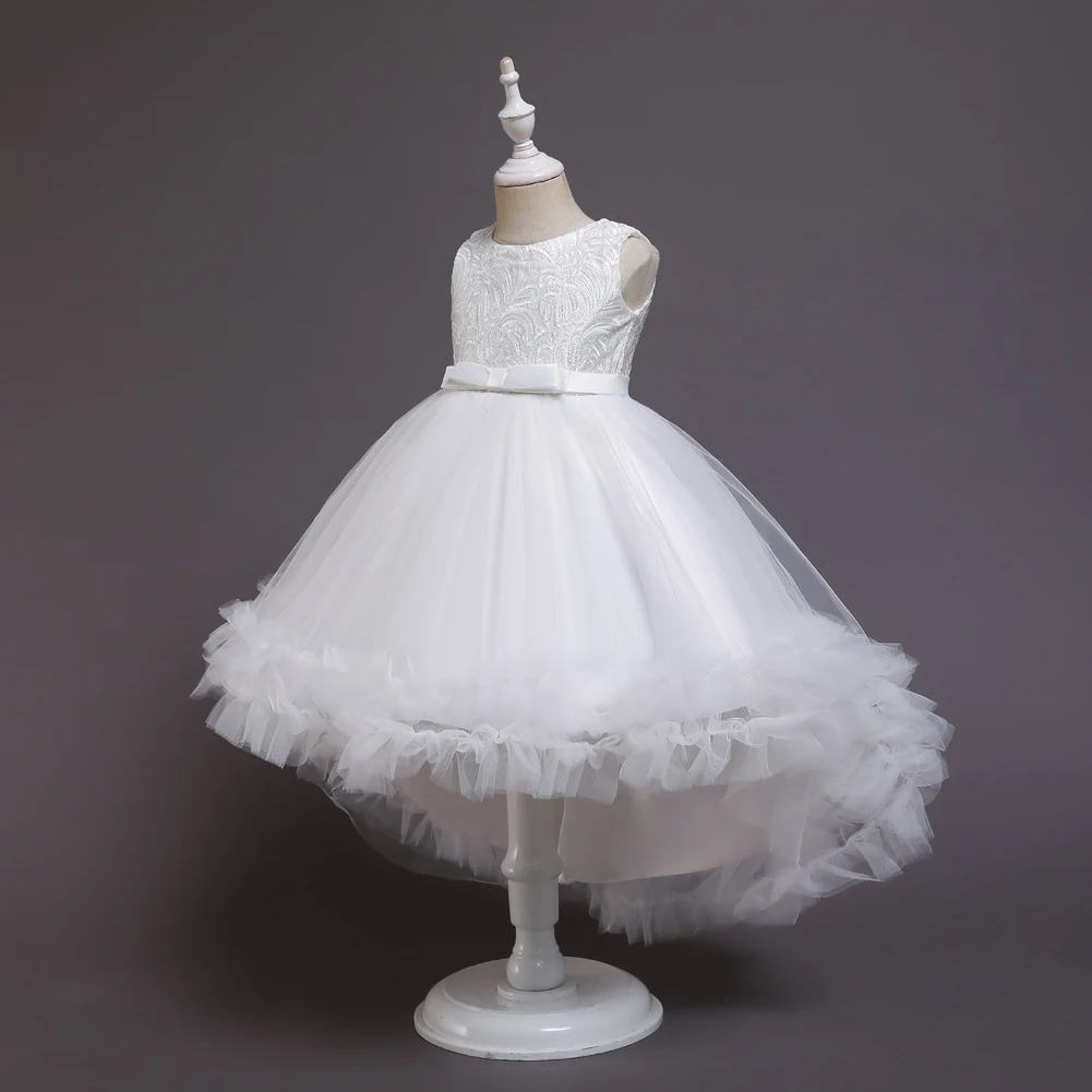Red crew neck fluffy kids party dress for girl's ball gown big bow high quality girls dresses for 10 years old child
Red crew neck fluffy kids party dress for girl's ball gown big bow high quality girls dresses for 10 years old child
