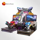 Hot-Selling Super Speed Video Driving Coin Operated 9D Vr Bike Racing Game Machine
