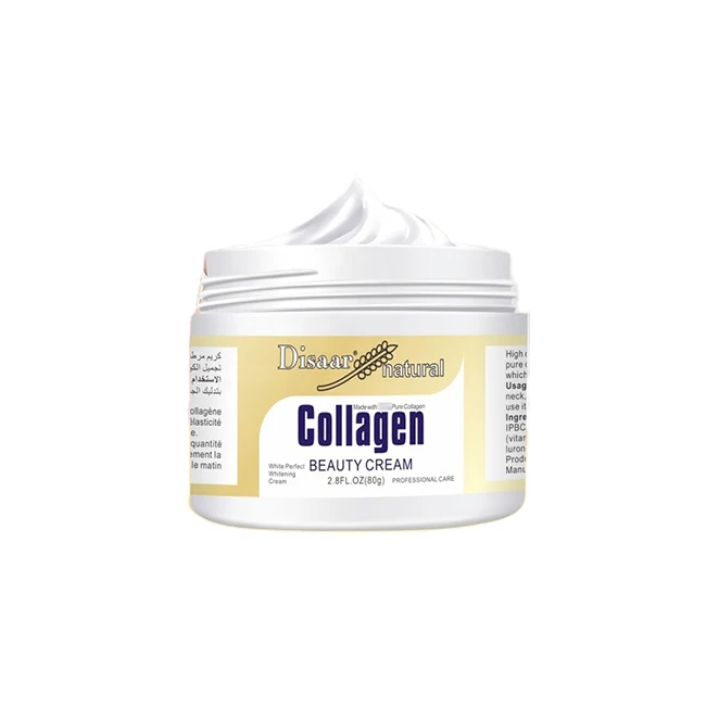 Factory Private label Skin Care Day and Night Whitening Beauty Cream Face Collagen Cream Anti Aging with Collagen 
Factory Private label Skin Care Day and Night Whitening Beauty Cream Face Collagen Cream Anti Aging with Collagen