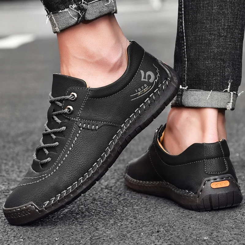 2022 new outdoor casual shoes men's Korean version of the trend of fashion handmade casual cross-border large size men's shoes, Customized color
2022 new outdoor casual shoes men's Korean version of the trend of fashion handmade casual cross-border large size men's shoes, Customized color