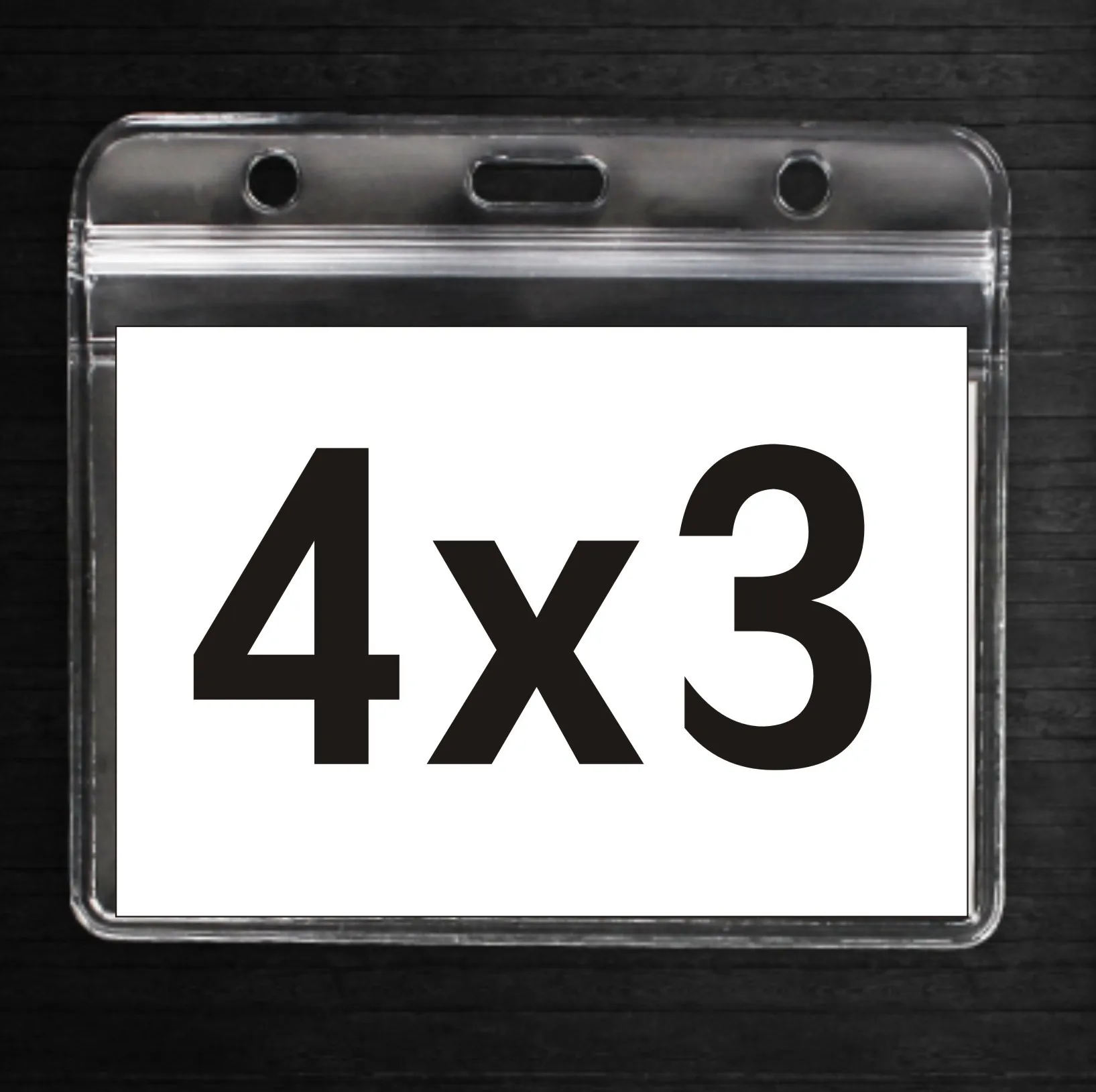 Amazon Factory Direct Custom Soft Plastic Transparent PVC 4*3 Card Protector Clear Soft Waterproof Id Card Holder, As picture
Amazon Factory Direct Custom Soft Plastic Transparent PVC 4*3 Card Protector Clear Soft Waterproof Id Card Holder, As picture
