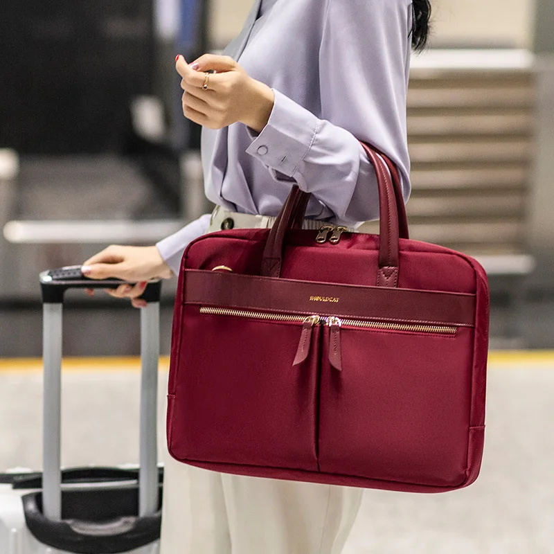 Wholesale Multifunction Polyester Waterproof Women Bolsa Para Portatil Messenger Bags Women Handbags Ladies Laptop Bag For Women, Wine red, dark blue, black
Wholesale Multifunction Polyester Waterproof Women Bolsa Para Portatil Messenger Bags Women Handbags Ladies Laptop Bag For Women, Wine red, dark blue, black