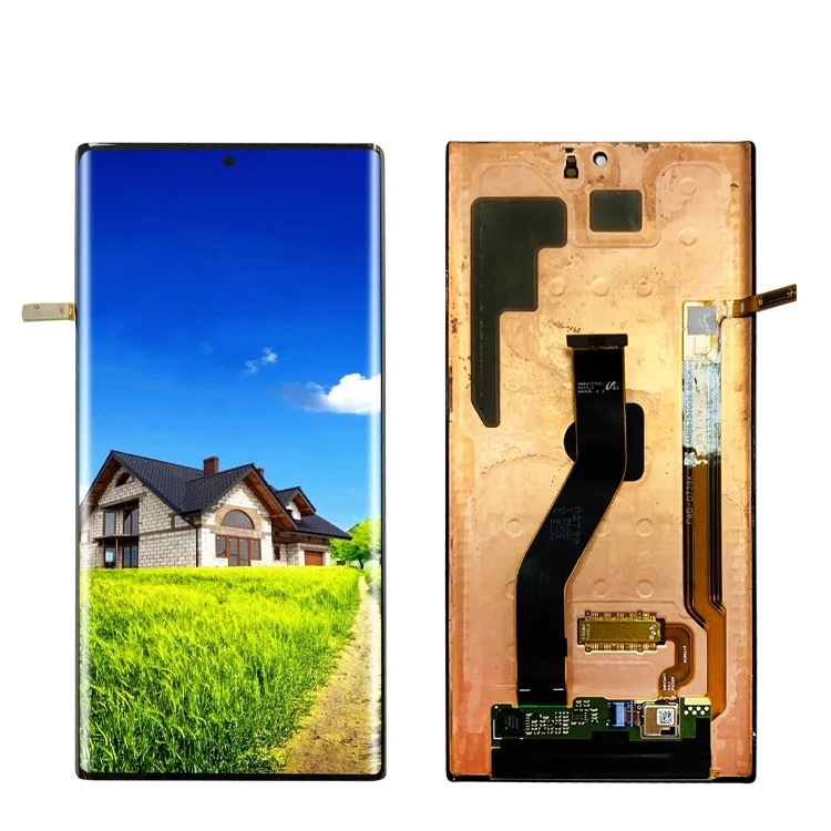 Mobile Phone Lcd for Samsung Galaxy Note10+ Note10 plus Display Touch Screen, As picture or can be customized
Mobile Phone Lcd for Samsung Galaxy Note10+ Note10 plus Display Touch Screen, As picture or can be customized