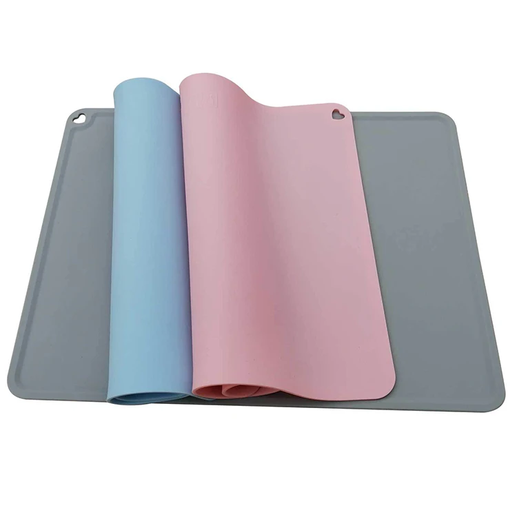 Silicone Baby Placemats for Kids Toddler Children Reusable Non-Slip Table Mats, Sky blue,light gray,pink
Silicone Baby Placemats for Kids Toddler Children Reusable Non-Slip Table Mats, Sky blue,light gray,pink
