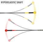 Traine Indoor Golf Swing Flexible Bar Swing Stick Beginner's Assistant Swing Bar Golf Swing Traine