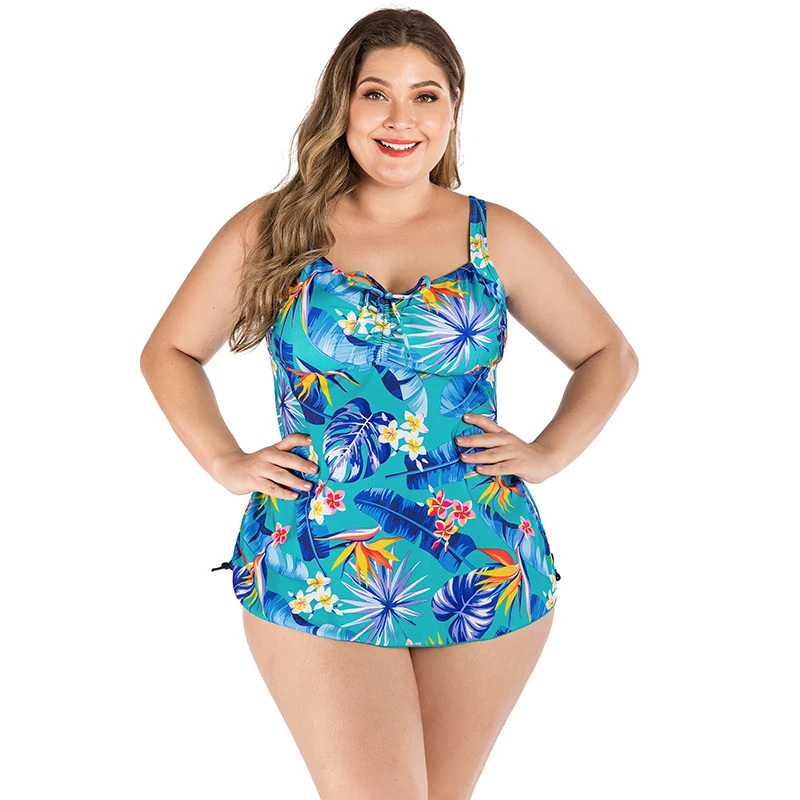 luxury plus size swimwear