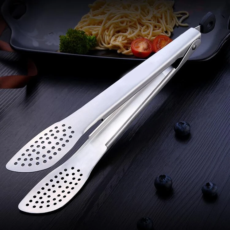 Factory Stainless Steel Quality Metal Food Clip Anti-scalding Meatball Steak Barbecue Clip Baking Kitchen Appliances Tools Set
Factory Stainless Steel Quality Metal Food Clip Anti-scalding Meatball Steak Barbecue Clip Baking Kitchen Appliances Tools Set