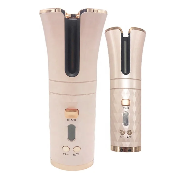 2021 New Design Rechargeable Automatic Cordless Rechargeable Hair Curler, Silver gray, pink,white
2021 New Design Rechargeable Automatic Cordless Rechargeable Hair Curler, Silver gray, pink,white