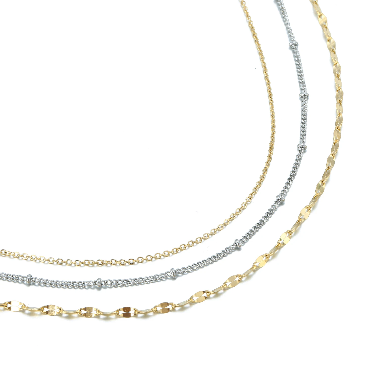 Wild Personality Retro Choker Necklace Chain Shiny Sequin 316L Stainless Steel Gold Round Adjustabl Necklace, Rose gold, 14k gold, silver
Wild Personality Retro Choker Necklace Chain Shiny Sequin 316L Stainless Steel Gold Round Adjustabl Necklace, Rose gold, 14k gold, silver