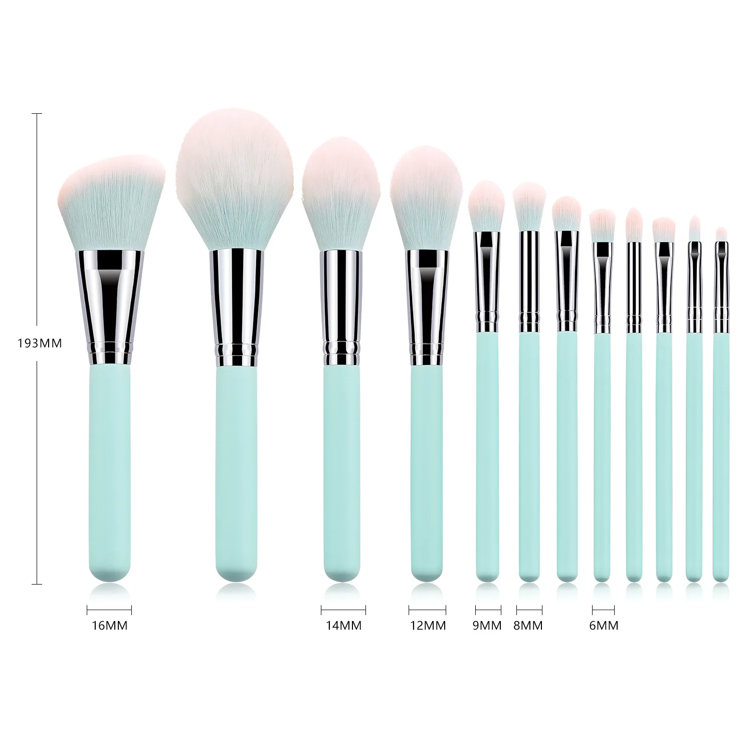 12PCS wooden blue pointed tail makeup brush, eye and face beauty tool set own brand makeup brush set brush
12PCS wooden blue pointed tail makeup brush, eye and face beauty tool set own brand makeup brush set brush