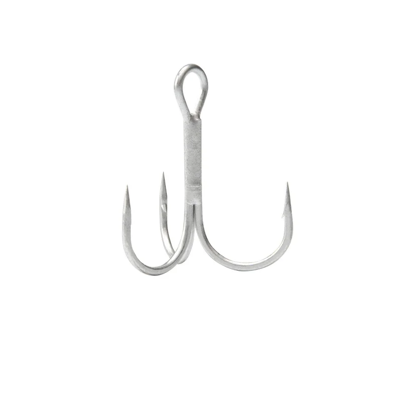 Fishing Acessories 9650 High Carbon Steel Fishing Hook Black Nickeled Baitholder Hook Treble Hooks, 2 colors
Fishing Acessories 9650 High Carbon Steel Fishing Hook Black Nickeled Baitholder Hook Treble Hooks, 2 colors