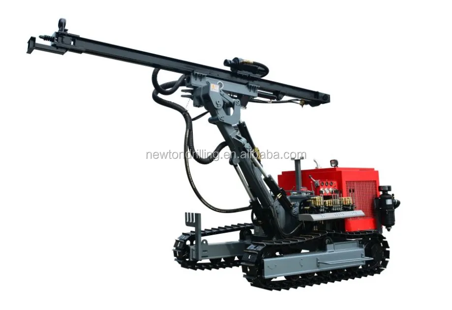  Open Pits Drilling Equipment Drilling Rig HC726 for Mine Blasting.JPG