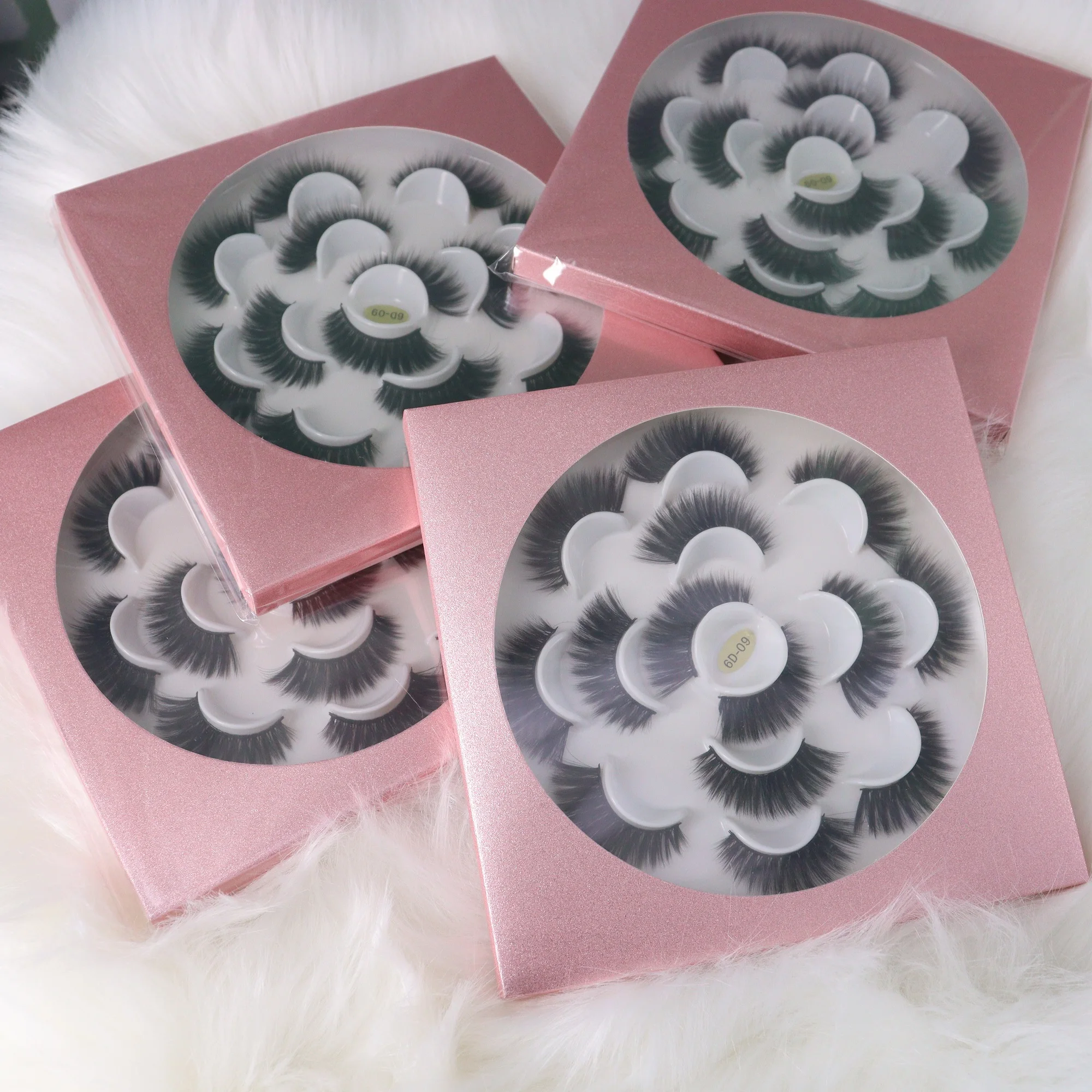 Hot Sale Hand Made Mix Full Strip Lashes Set Faux Mink Eyelashes Customize Label And Package, Natural black
Hot Sale Hand Made Mix Full Strip Lashes Set Faux Mink Eyelashes Customize Label And Package, Natural black