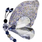 2020 new butterfly brooch lady crystal brooch accessories fashion brooch