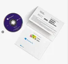 Russian Version Computer Software Windows 10 Pro OEM package Win 10 Pro DVD FPP key 32 64 Bit online activation