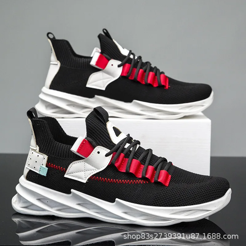 Blade Sneakers Athletic Shoes Outdoor Light Comfortable Male Sport High Quality Men Spring, 3 colors
Blade Sneakers Athletic Shoes Outdoor Light Comfortable Male Sport High Quality Men Spring, 3 colors