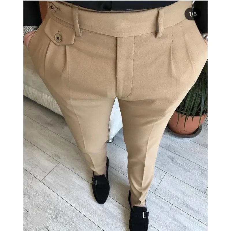 High Quality Slim Fit 1 Piece Men Pant Only Latest Pants Stylish Formal Pant Men suit Trousers Design, Customized
High Quality Slim Fit 1 Piece Men Pant Only Latest Pants Stylish Formal Pant Men suit Trousers Design, Customized