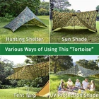Geertop China Wholesale Rain Fly Tent Waterproof Ultralight Camping Tarp