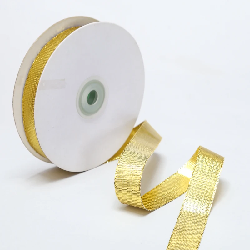 20mm Customized Wholesale Silver/gold Metallic Ribbon for Christmas Decoration, Colors
20mm Customized Wholesale Silver/gold Metallic Ribbon for Christmas Decoration, Colors