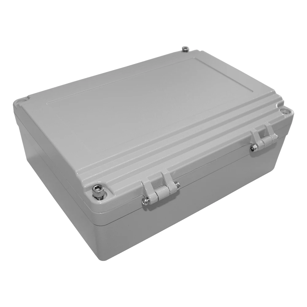 250x191x86 mm Beautiful Design Customized OEM Aluminum Watertight Box Water-resistant Enclosure
250x191x86 mm Beautiful Design Customized OEM Aluminum Watertight Box Water-resistant Enclosure