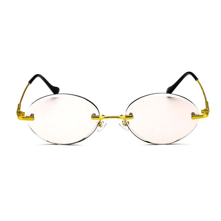 OEM Natural Transparent Crystal Stone Glasses Designed Unisex RimlessTemperament Trendy Sunglasses
OEM Natural Transparent Crystal Stone Glasses Designed Unisex RimlessTemperament Trendy Sunglasses