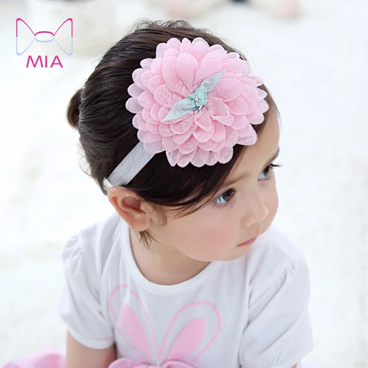 MIA Free Shipping Baby lace flower headband girl hair accessories for kids, Picture shows
MIA Free Shipping Baby lace flower headband girl hair accessories for kids, Picture shows