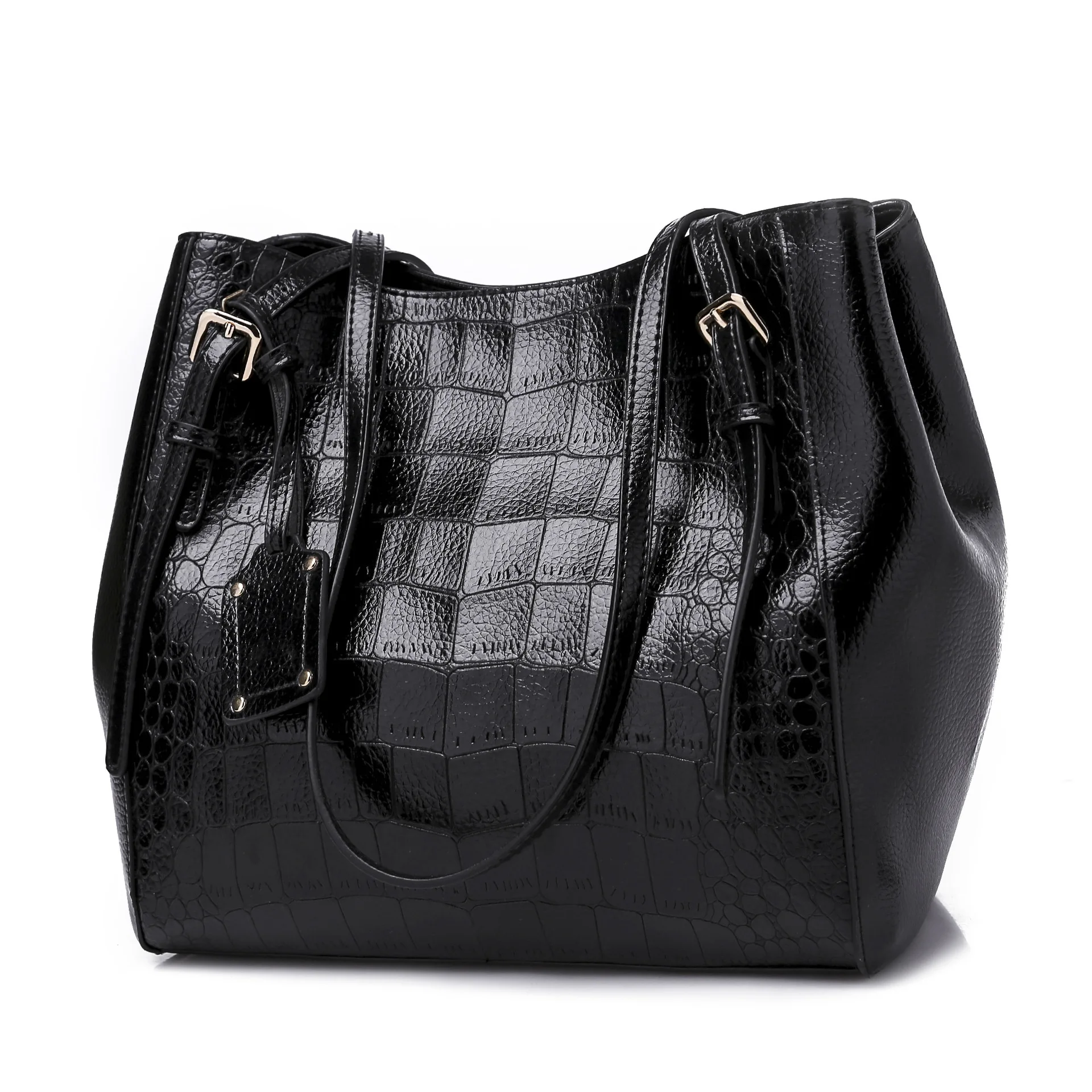 Hot selling elegant womens custom tote designer black zip lock classic party hand bags and purses with logo, Customized
Hot selling elegant womens custom tote designer black zip lock classic party hand bags and purses with logo, Customized