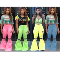2019 Women Jeans Denim Pant Ladies Skinny Bell Bottom Jeans High Waist Trousers Jeans Denim
2019 Women Jeans Denim Pant Ladies Skinny Bell Bottom Jeans High Waist Trousers Jeans Denim