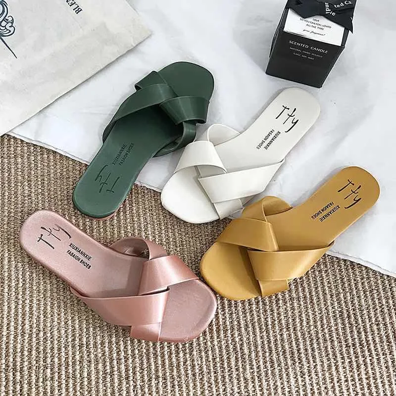 2020 women sandals flat Leather Fashion Sandals Non-Slip Slippers Women ladies shoes and sandals, Yellow/green/ white / pink
2020 women sandals flat Leather Fashion Sandals Non-Slip Slippers Women ladies shoes and sandals, Yellow/green/ white / pink