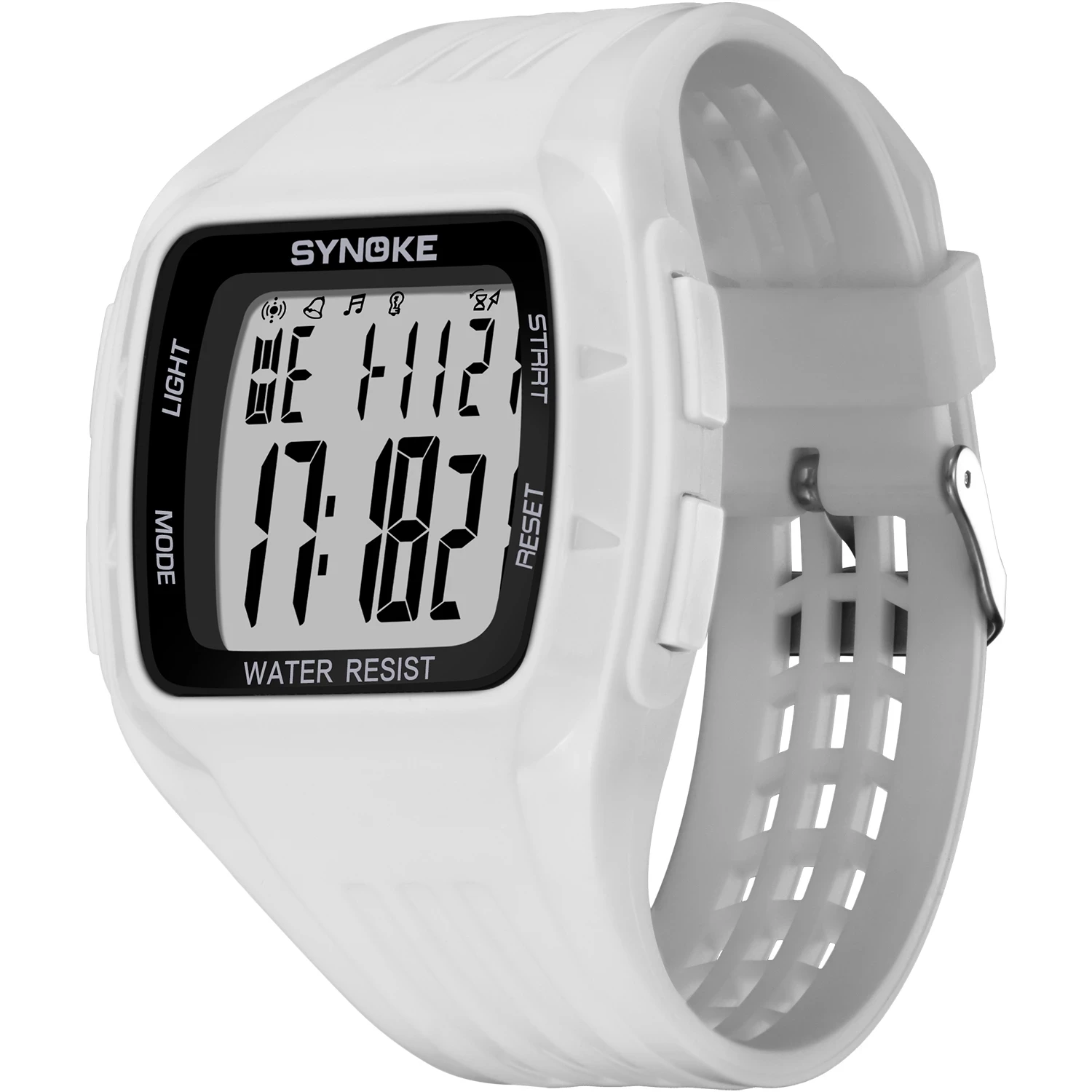 SYNOKE Fashion Sport Men's Electronic Watch Running Women LED Display Water Resistant Women Digital Wristwatches Luminous Clock
SYNOKE Fashion Sport Men's Electronic Watch Running Women LED Display Water Resistant Women Digital Wristwatches Luminous Clock
