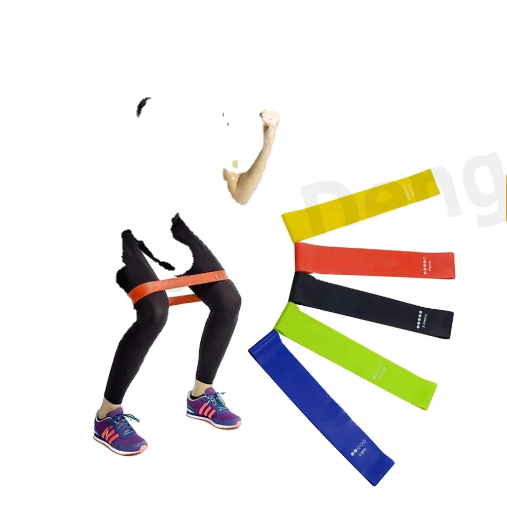 Mini Loop Bands Multi Resistance Training Band Set Martial Arts, Pink/red/blue/green/yellow/black,customized
Mini Loop Bands Multi Resistance Training Band Set Martial Arts, Pink/red/blue/green/yellow/black,customized