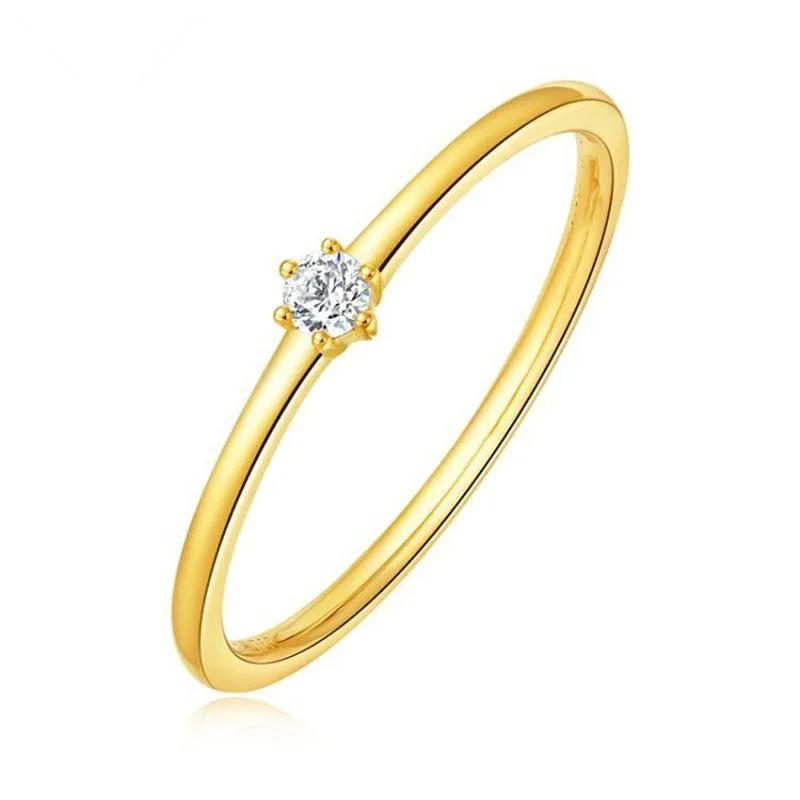 Rainbowking 925 sterling silver plated 14K gold set diamond zirconia very fine solitaire tail ring fine jewelry ring
Rainbowking 925 sterling silver plated 14K gold set diamond zirconia very fine solitaire tail ring fine jewelry ring